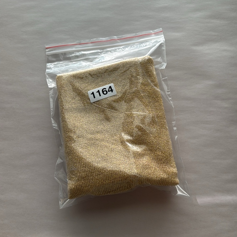 St John basic Tank Top. - Gold - size Small - Picture 12 of 13